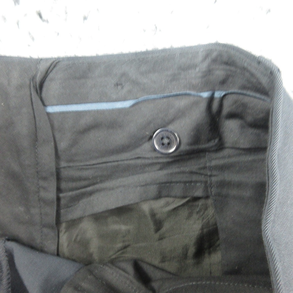 Brooks Brothers Pants Mens 38x30 Dark Blue Wool Cuffed Madison 36x26* - Picture 10 of 16
